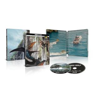 Jurassic World Rebirth - Limited Edition Steelbook (4K Ultra HD + Blu-ray + Digital)