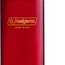 Nalgene Water Bottle - Lightweight Sustain Tritan BPA-Free Shatterproof Bottle for Backpacking, Hiking, Gym, 16 OZ, Wide Mouth, Laker