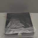 ProCase Jewelry Box for Women, 2 Layers Large Leather Jewelry Organizer Storage Case with Removable Pad for Earrings -Black