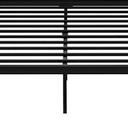 VECELO Bed Frames No Box Spring Needed Heavy Duty Metal Platform with Steel Slat