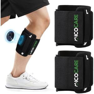 MICOCARE 2 Pack Sciatica Pain Relief Brace - 2025 Upgraded Sciatica Nerve Pain Relief Devices, Knee Braces with Pressure Pads Acupressure System Targeted Compression for Sciatic Pain, Lower Back
