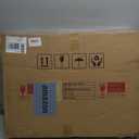 Golden Oval Decorative Flower Frame Mirror 18x24 Wall Mounted High-Definition Glass Mirror,Mirrors