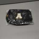 Bridesmaid Gifts - Wedding Day & Bachelorette Party Decorations, Crossbody Belt Bag in Initial White & Black