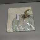 RABUSOFA Green Plaid Christmas Pillow Covers 18x18 Inch Set of 2, Winter Holiday Party Farmhouse Xmas Cushion Cases Decoration for Home Sofa Couch Outdoor (Green, 18" x 18" (Pack of 2))