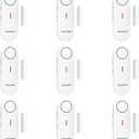 TECKNET Door Alarms for Kids Safety, Window Alarm Pool Alarms Door Alarm for Home Security, 2-in-1 Alarm & Chime, 3-Level Volume Control, Wireless Alarm for House Hotel Cars Sheds Caravans (9 Pack)