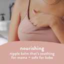 The Honest Company Mama Calm Your Nip Balm, Nourishing Soothing Nipple Cream for Nursing, Naturally Derived and Safe Sensitive Baby Skin, 1.75 fl oz