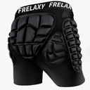 Frelaxy 3D Protective Butt Pads Padded Shorts for Snowboard, Ski and Skate, Crash Pad Impact Gear, Protection for Tailbone, Hip, and Butt XL