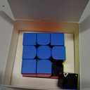 GAN 356 R S, 3x3 Speed Cube Gans 356RS Magic Cube Non-Magnetic (Stickerless)