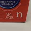 Huggies Size Newborn Diapers, Little Snugglers Baby Diapers, Size Newborn (up to 10 lbs), 84 Count
