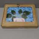 MACTING Artificial Rose Flowers 30PCS Real Touch Fake Flowers with Stem Foam Roses for DIY Wedding Bridal Bouquets Party Holiday Baby Shower Spring Home Mothers Day Decorations(Blue)