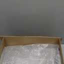 2 Pack Large Pull Out Bathroom Organizers and Storage,2 Tier 12.8 Tall Sliding Kitchen Under Sink Organizer for Cleaning Products Storage,Acrylic Clear Bathroom inder Sink Organizer,Undersink Storage