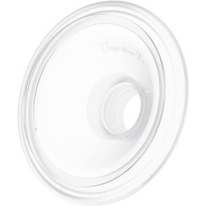 Momcozy Original S9 Pro/S12 Pro Replacement Accessories, Only Compatible with Momcozy S9 Pro/S12 Pro Breast Pump NOT for S9/S12/S12Pro-Quick(Double-Sealed Flange 24mm,1 Pack)