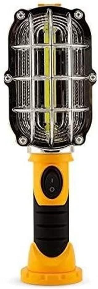 1 Pack Handy Cordless Ultra Bright LED Work Light, agnetic Base Hands Free Emergency COB Light, Indoor Outdoor Compact Light