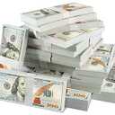 800 Pcs Fake Money Prop Money Play Money Movie Props, Education Preschool Learning Toy for Music Video, Stage Performance, Develops Early Math Skills, Preschool Math Games and Parties.