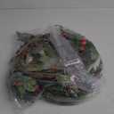 20 Inch Christmas Wreath for Front Door Artificial Winter Wreath for Christmas Decor Xmas Wreath with Christmas Balls Pine Needles Pine Cone for Wall Window Holiday Decorations