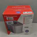 Frigidaire 26 Lbs per Day Portable Compact Maker, Ice Making Machine, Stainless, Medium