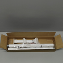 Mcrbeay Shower Curtain Rod, 1" Diameter Heavy Duty Tension Shower Rod, Non Slip Adjustable 28-102 inch No Drilling Shower Curtain Rods Spring Tension For Bathroom, Shower Stall, No Rust, White