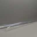 Cyberlight Clear Oval Table Cover Protector 60 x 90 Inches Oval Shape Plastic Transparent Cloth Vinyl Waterproof Tablecloth for 4~6 Seats Chairs Table Protect,  60 inch