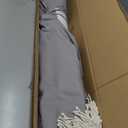 Tempera 10ft Auto Tilt Patio Umbrellas with 360swivel, Outdoor Table Umbrellas with 1500H Fade Resistant Canopy,8 Sturdy Rids (Beige)