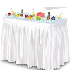 Cover For HiEthan 4FT Folding Ice Cooler Table White