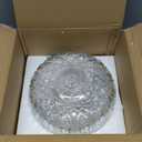 CVKASH Vintage Glass Pendant Light Fixture Brass Modern Adjustable Chandelier Farmhouse Hanging Light for Hallway Porch Kitchen Bedroom Coffee Shop Dining Room Island (Gold1)