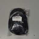 6 Piece Strong Bungee Cords with Hooks 36 Inch - Heavy Duty Outdoor Black Bungy Straps with Metal Hooks - 3ftt Bungie Chords Set UV & Weather Resistant