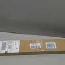 LazBlinds No Tools No Drill 1" Vinyl Mini Blinds, Cordless Blinds for Windows, Light Filtering Horizontal Window Blinds & Shades, 28" W x 72" H, White
