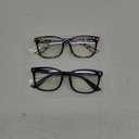 livho High Tech Blue Light Glasses - Advanced 99% Blue Light Blocking Computer Glasses - Anti Eyestrain & UV Glare Protection