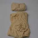 Cocktail Table Cover, 2 Pack Spandex Fitted Cocktail Tablecloths, Stretch Round High Top Table Cloths for Bar Wedding Party Banquet, Beige, 30"-32" Diameter x 40"-43" Height