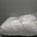 Ultra Soft Fleece Blanket King Size - Flannel Fleece Luxury King Blanket - Lightweight for Couch Bed Chair - Thick, Warm and Breathable - All Season Cozy Fuzzy, Anti-Static Microplush Bedding, White