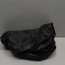 PJYuCien Guinea Pig Cage Liner, Waterproof Tarp Bottom pad for Rabbits, Suitable for Totoro, Hedgehogs, Ferrets and Other Small Animals.Not Include Cage (24" X 48") (Black)