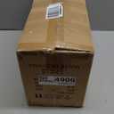 KLSS Brushed Nickel Pendant Lights Kitchen Island  Clear Glass Pendant Light Fixture Multiple Stems Rods 3 Units 12 Inch 3 Units 4 Inch (3 Pack Brushed Nickel)