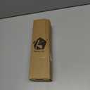 Kevin Textile 2 Pack Decorations Super Soft Striped Corduroy Throw Pillow Sham Cushion Cover Living Room, 22 x 22 Inch (55cm), Creamy White