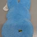 Animal Adventure | 15" Blue Shaggy Bunny Peeps Plush | Easter Basket Stuffed Animals for Kids | Marshmallow Candy | Huggable Ultra Soft Plushie Stuffers Buddy Toy | Collectable Gifts | Aged 3+
