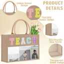 Nurse Sister Teacher Aunt Bag Set with Transparent PVC Window Gifts for Nurse Sister Teacher Aunt Gifts Stuff