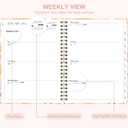 2026 Planner, Weekly and Monthly Calendar Agenda Planner, Jan 2026 - Dec 2026, Academic Planning Book, Desk Accessories and School Supplies for Women & Men - A5 (6.3" x 8.5") (Colorful Capers)