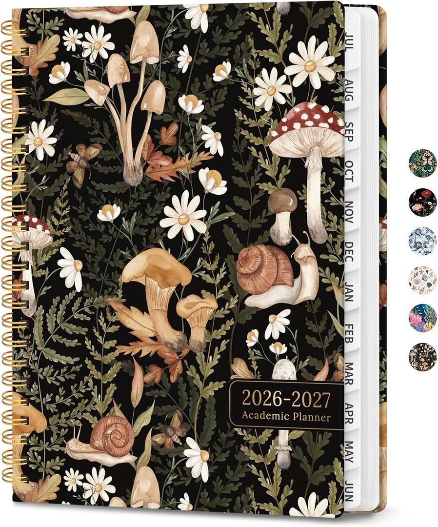 ZOTIA Planner 2026-2027, Jul 2026-Jun 2027 Weekly & Monthly Calendar