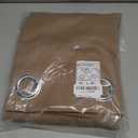 NICETOWN Bedroom Curtain Room Darkening Drapery 102 inches Length - Home Fashion Thermal Insulated Grommet Room Darkening Curtain for Living Room (Cappuccino, 1 Panel, 52 x 102 inches)