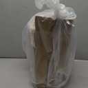 Bedsure GentleSoft Cream Throw Blanket for Couch - Checkered Fleece Blankets Gifts for Kids Girls, Cute Soft Cozy Throw for Bedroom Home Decor Gifts, 50x60 Inches