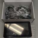 Portable Wireless with Apple CarPlay and Android Auto Screen for Car, 7" HD Touch Screen Car Stereo with Mirror Link, Bluetooth 5.2, Backup Camera, AUX,FM Transmitter for All Vehicle