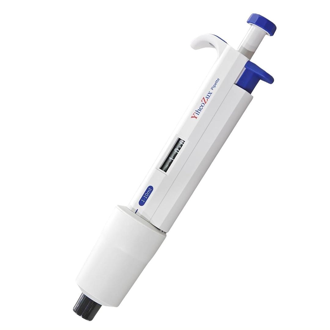 High-Precision Adjustable Single Channel Pipettor 10-100ul for Laboratory