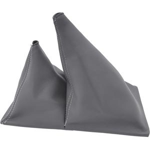 Manual Shift Boot Cover Shifter Gray Fit for 1984-1989 Toyota 4Runner Pickup 4x4 5spd, Only for The 10.5 Length Frame