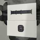 Apple Watch Ultra 3 [GPS + Cellular 49mm] Running & Multisport Smartwatch w/Rugged Titanium Case w/Black Ocean Band. Satellite Communications, Advanced Health & Fitness Tracking (One Size)