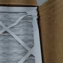 Aerostar 21x21x1 MERV 11 Air Filter, 6 Count, ACTUAL SIZE (20.88 x 20.88 x 0.75), HVAC, Air Conditioning & Furnace Filter for Dust, Pet Dander, Smoke & Allergies (MPR 1200 / FPR 7), Made in USA