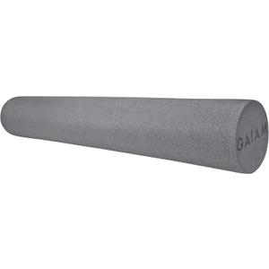 Gaiam Restore Foam Roller for Muscle Massage - Deep Tissue Muscle Massager for Sore Muscles & Stimulation - Total Body Pain Relief, Back, Neck, Foot, Calf, Leg, Arm (18 Inch and 36 Inch)