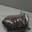 Pack of 2 Curly Teddy Wool Faux Fur Throw Pillow Covers Fuzzy Accent Soft Sherpa Pillowcases Sheepskin Fleece Decorative Cushion Case for Sofa Couch Living Room 16x16 Inch Chocolate