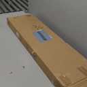 UDEAR 3-Tier Over The Toilet Rack, Bathroom Shelf Space Saver, Corner Stand Storage Organizer Accessories, The Washing Machine, with Hanging Rod, Tower Shelf, Black