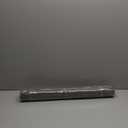 LUMI Ultra Thin Door Mat for Entryway, 24"x36" Low Profile Non Slip Rubber Backing Indoor Doormat, Easy Clean Welcome Entrance Mat for Inside House, Patio, Brown