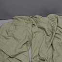 Vintage Fruit Green Pillow Cases King Size Farmhouse Retro Solid Color Linen Texture Pillow Cover Decorative Throw Pillow Covers Set of 2 - Pillowcases for Bedroom Couch Sofa - Gifts 20x36 Inch