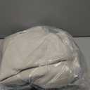 jinchan Chenille Blackout Curtains for Bedroom Beige Living Room Curtains 84 Inch Length 2 Panels Set Thermal Insulated Noise Reducing Curtains Back Tab Room Darkening Privacy Window Drapes 7FT 50" W